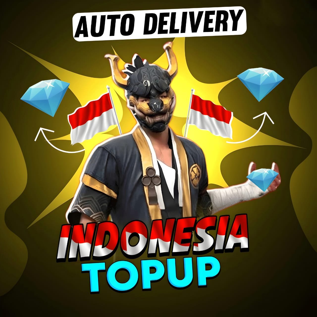 Free Fire Indonesia Top-up